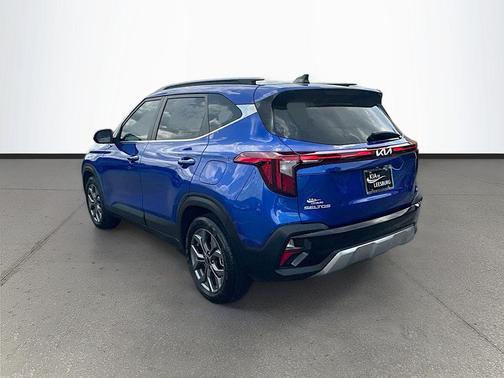 Neptune Blue 2024 Kia Seltos S