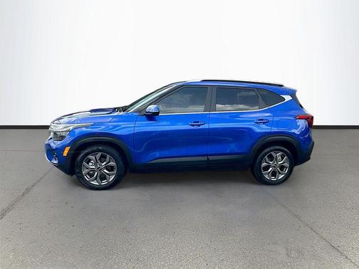 Neptune Blue 2024 Kia Seltos S