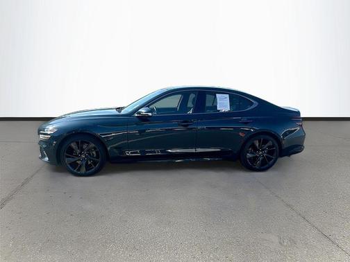 Tasman Blue 2023 Genesis G70 2.0T RWD