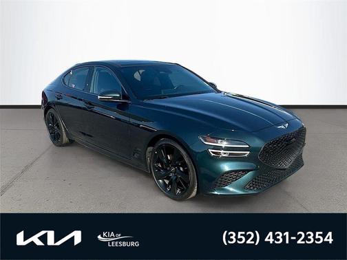 Tasman Blue 2023 Genesis G70 2.0T RWD