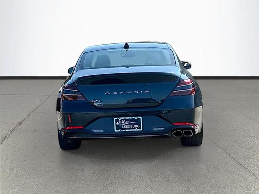 Tasman Blue 2023 Genesis G70 2.0T RWD