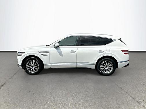 medium metallic gray alloy 2024 Genesis GV80 2.5T