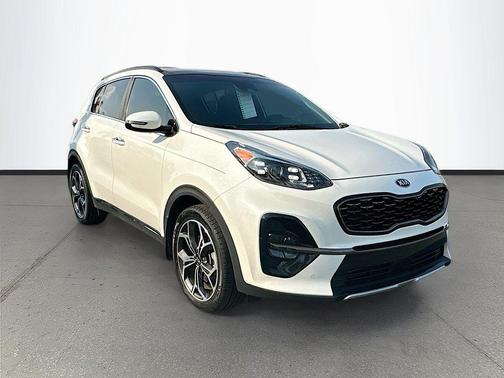 2020 Kia Sportage SX Turbo