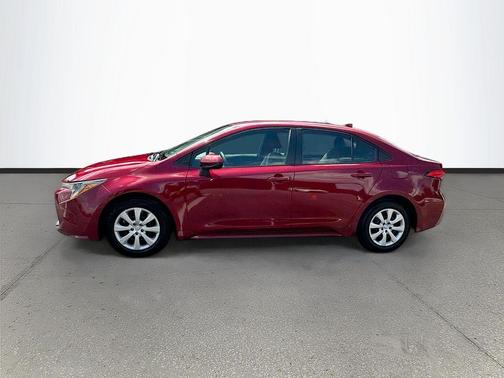 Ruby Flare Pearl 2024 Toyota Corolla LE