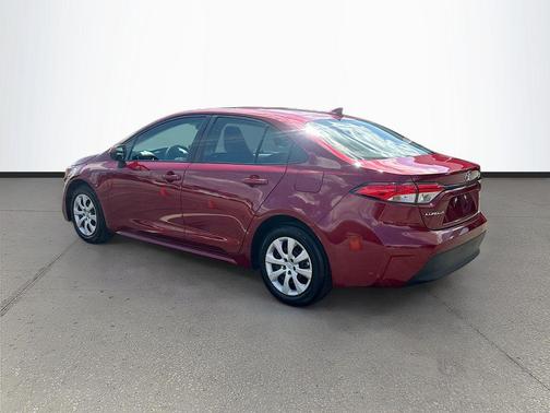 Ruby Flare Pearl 2024 Toyota Corolla LE