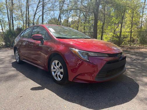 Ruby Flare Pearl 2024 Toyota Corolla LE
