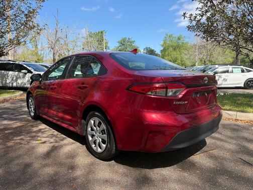 Ruby Flare Pearl 2024 Toyota Corolla LE