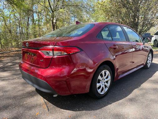 Ruby Flare Pearl 2024 Toyota Corolla LE