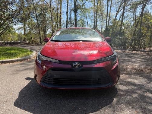 Ruby Flare Pearl 2024 Toyota Corolla LE