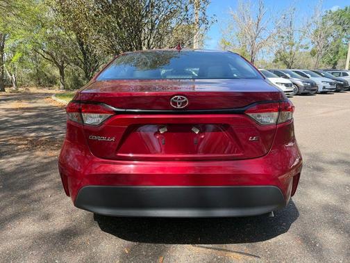 Ruby Flare Pearl 2024 Toyota Corolla LE