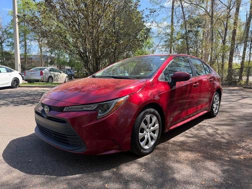 Ruby Flare Pearl 2024 Toyota Corolla LE