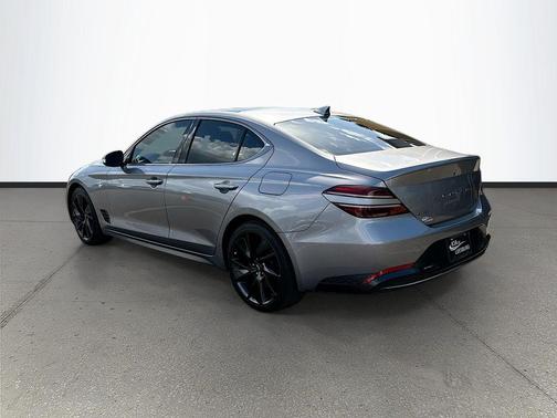 Savile Silver 2023 Genesis G70 2.0T RWD