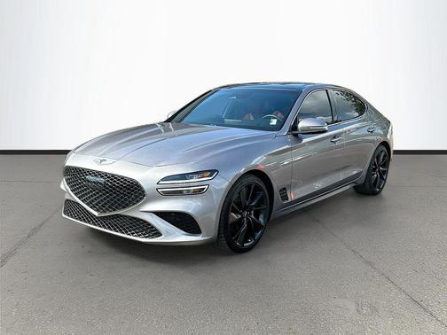 Savile Silver 2023 Genesis G70 2.0T RWD