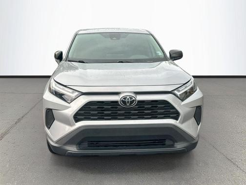 Silver Sky Metallic 2024 Toyota RAV4 LE