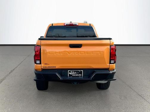 Sunrise Orange 2026 Chevrolet Colorado WT