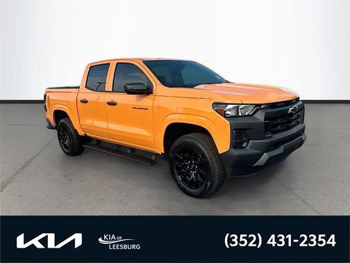 Sunrise Orange 2026 Chevrolet Colorado WT