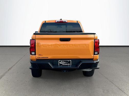 Sunrise Orange 2026 Chevrolet Colorado WT