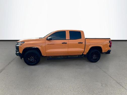 Sunrise Orange 2026 Chevrolet Colorado WT