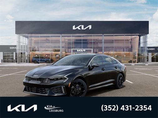 Aurora Black Pearl 2026 Kia K5 GT-Line FWD