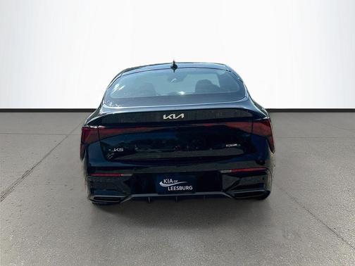 Aurora Black Pearl 2026 Kia K5 GT-Line FWD
