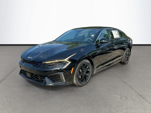 Aurora Black Pearl 2026 Kia K5 GT-Line FWD