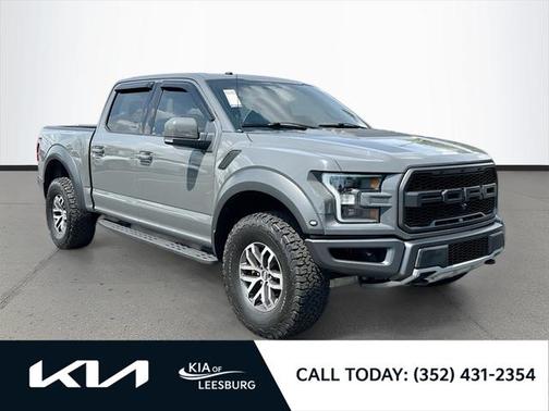 2018 Ford F-150 Raptor