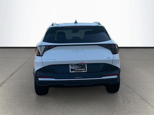White Pearl 2026 Kia Sportage Hybrid EX