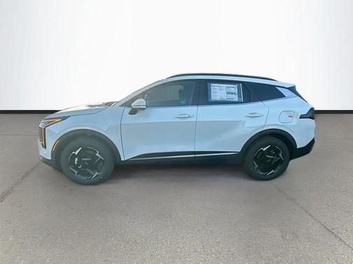 White Pearl 2026 Kia Sportage Hybrid EX