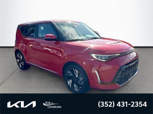 Inferno Red 2025 Kia Soul GT-Line