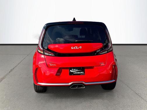 Inferno Red 2025 Kia Soul GT-Line