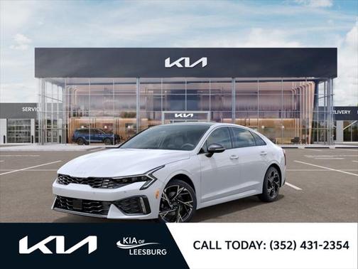 2025 Kia K5 GT-Line