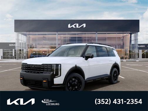White 2027 Kia Telluride X-Pro SX-Prestige
