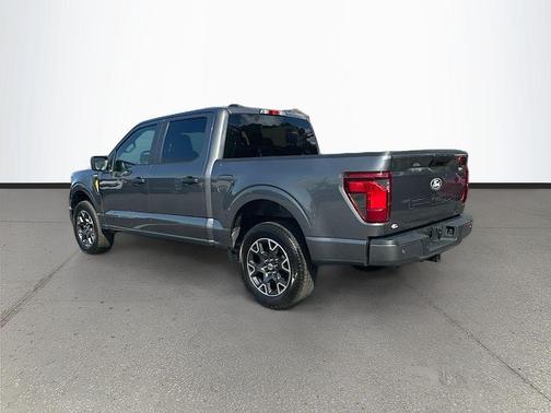 Carbonized Gray Metallic 2025 Ford F-150 STX