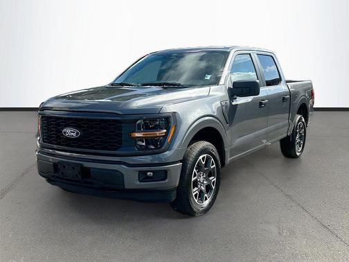Carbonized Gray Metallic 2025 Ford F-150 STX