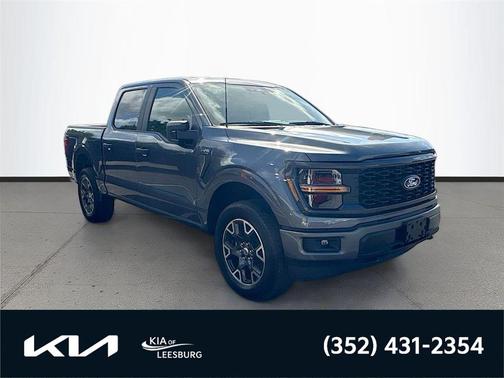 Carbonized Gray Metallic 2025 Ford F-150 STX