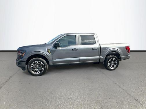 Carbonized Gray Metallic 2025 Ford F-150 STX