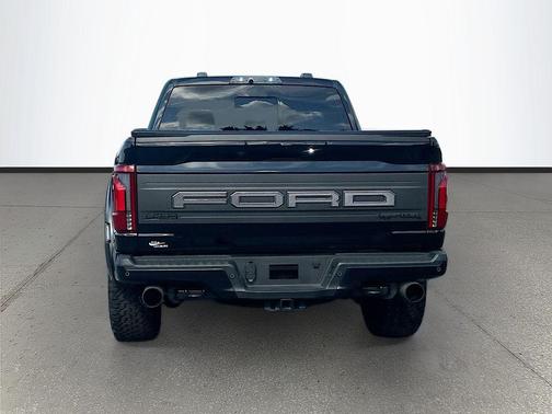 Agate Black Metallic 2025 Ford F-150 Raptor