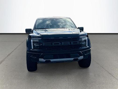 Agate Black Metallic 2025 Ford F-150 Raptor