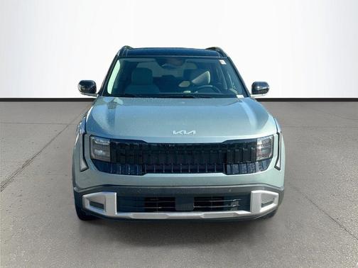Iceberg Green 2027 Kia Seltos EX
