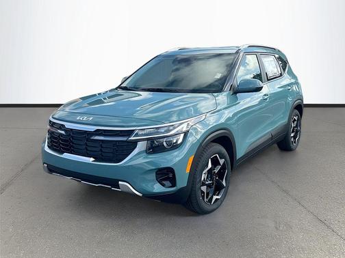 Blue 2026 Kia Seltos EX