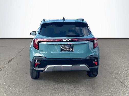 Blue 2026 Kia Seltos EX
