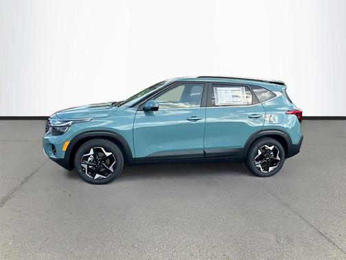 Blue 2026 Kia Seltos EX
