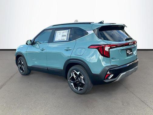 Blue 2026 Kia Seltos EX