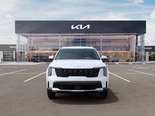 Glacial White Pearl 2026 Kia Sorento S
