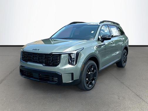 Jungle Green 2026 Kia Sorento EX