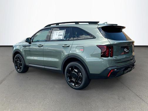 Jungle Green 2026 Kia Sorento EX