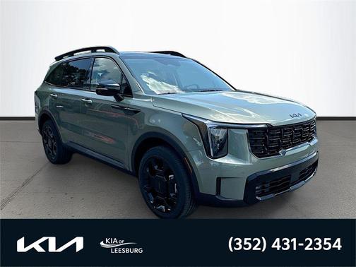 Jungle Green 2026 Kia Sorento EX