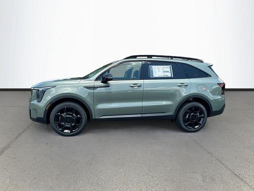 Jungle Green 2026 Kia Sorento EX