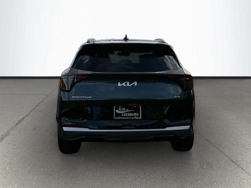 Gray 2026 Kia Sportage Hybrid SX-Prestige