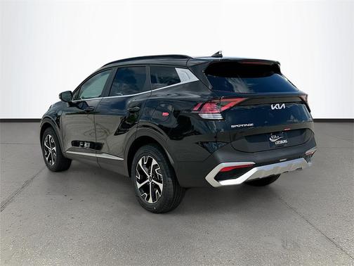2025 Kia Sportage Hybrid EX